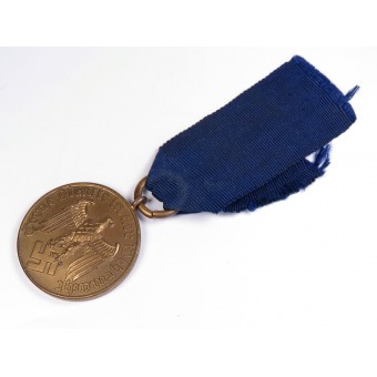 Medaglia per 12 anni di servizio nella Wehrmacht. Dienstauszeichnung 3. Klasse für 12 Jahre. Espenlaub militaria