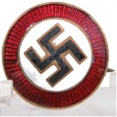 Natsisympatiseeraaja-merkki. 17,5 mm