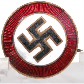 Nazi sympathizer badge. 17.5 mm. Espenlaub militaria