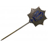 Reichsluftschutzbund RLB membership pin, first type - 24 mm, H.Schauenburg