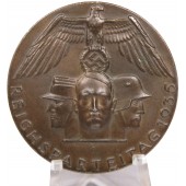 Insignia del Reichsparteitag 1935