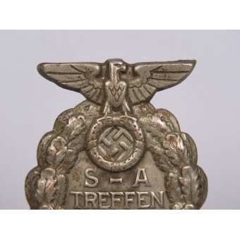 SA TEFFEN BRAUNSCHWEIG 17./18. Oktober 1931. Award probleem. Espenlaub militaria