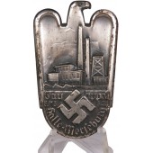 Veranstaltungs badge of the NSDAP. Gau Appell Halle-Merseburg