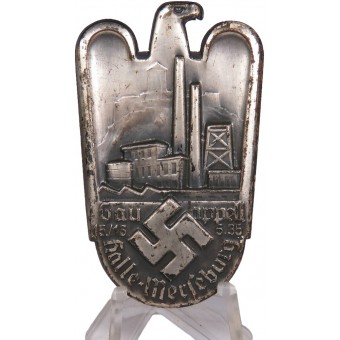 Veranstaltungs de placa del NSDAP. Gau Appell Halle-Merseburg. Espenlaub militaria