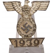 Wiederholungsspange 1939 für das Eiserne Kreuz 2. Klasse 1914 - 1. tyyppi