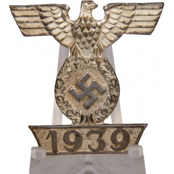 Wiederholungsspange 1939 für das Eiserne Kreuz 2. Klasse 1914 - 1:a typen. Espenlaub militaria