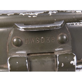 Tedesco esercito pasticcio kit HWSD 38. Espenlaub militaria
