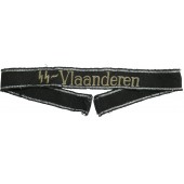 Flanderin vapaaehtoisten SS-Vlaanderenin rannekkeen nimi.