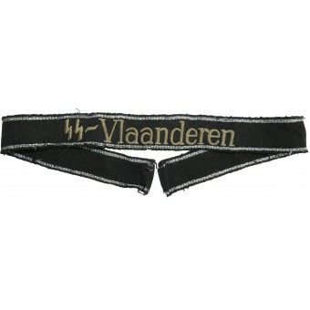 Titolo di polsino per i volontari fiamminghi, SS-Vlaanderen. Espenlaub militaria