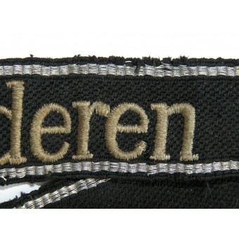 Манжетная лента для фламандских добровольцев СС- SS-Vlaanderen. Espenlaub militaria
