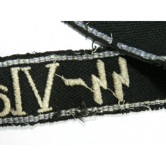 Манжетная лента для фламандских добровольцев СС- SS-Vlaanderen. Espenlaub militaria