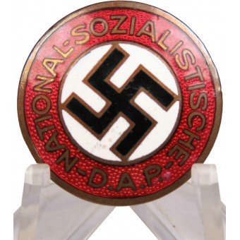 Insignia miembro de NSDAP hizo pre - 1933 y. GES.GESCH. Espenlaub militaria