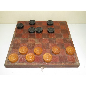 Checkers Game, 23 mei 1941, gemarkeerd. Espenlaub militaria
