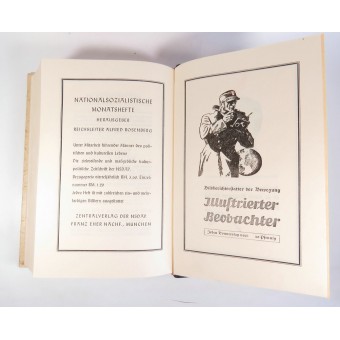 Adolf Hitler Mein Kampf wedding gift variant 1938. Espenlaub militaria