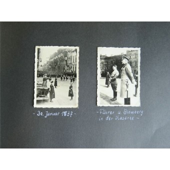 Album van de persoonlijke lijfwacht van de Führer van de Lah Führeschutz Kommando. Espenlaub militaria