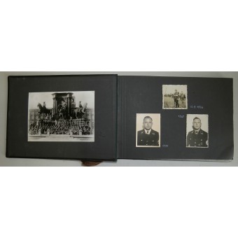 Führerin henkilökohtaisen henkivartijan albumi Lah Führeschutz Kommandosta. Espenlaub militaria