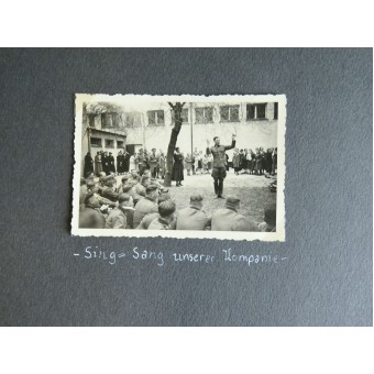Album du garde du corps personnel du Führer du lah führeschutz kommando. Espenlaub militaria