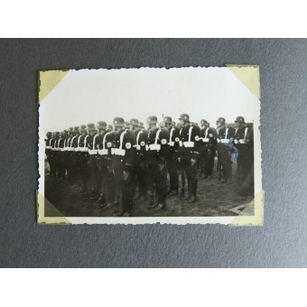 Album om Führerns personliga livvakt från LAH Führeschutz Kommando. Espenlaub militaria