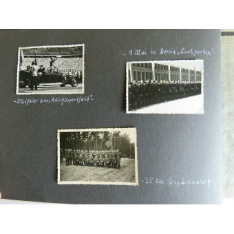 Album della guardia del corpo personale di Führer da Lah Führeschutz Kommando. Espenlaub militaria