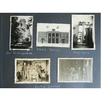 Album du garde du corps personnel du Führer du lah führeschutz kommando. Espenlaub militaria