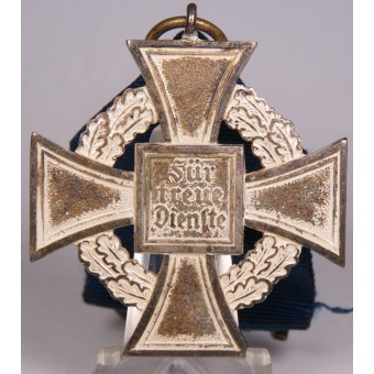 3 ° servizio civile Reich Croce di servizio fedele per 25 anni di servizio. Espenlaub militaria