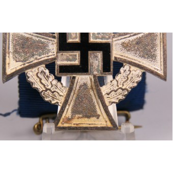 3 ° servizio civile Reich Croce di servizio fedele per 25 anni di servizio. Espenlaub militaria