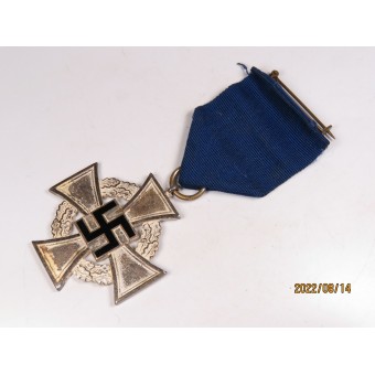 Крест за гражданскую выслугу, 2-я степень, за 25-лет службы. Espenlaub militaria
