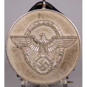 3e Reich Police Long Service Medal voor 8 jaar dienst. Espenlaub militaria