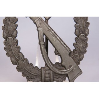 Distintivo di assalto di fanteria di bronzo - Zimmermann, Fritz. menta. Espenlaub militaria