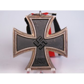 Iron Cross 1939 Gebrüder Godet & Co./ Zimmermann met vroeg frame ongemarkeerd. Espenlaub militaria