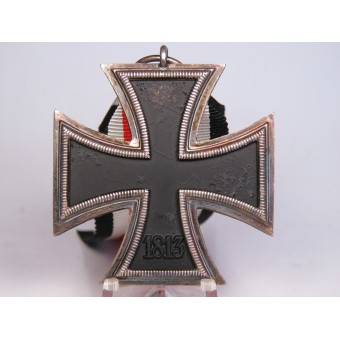 Iron Cross 1939 Gebrüder Godet & Co./ Zimmermann con marco temprano sin marcar. Espenlaub militaria