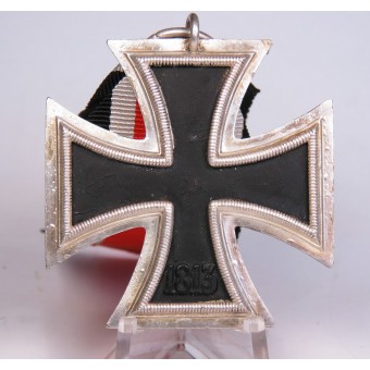 Eisernes Kreuz 2. Klasse 1939. Kreuz unmarkiert. Magnetisch. Espenlaub militaria