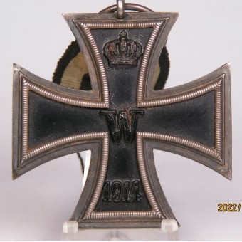 Eisernes Kreuz 2. Klasse 1914 маркировка C. Espenlaub militaria