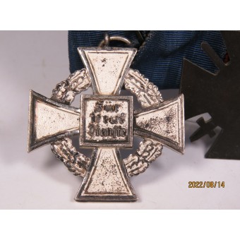 Premio di un veterano della seconda guerra mondiale. Iron Cross 2, 1914. Espenlaub militaria