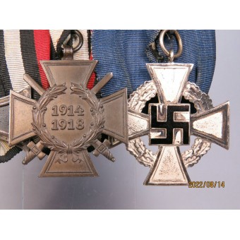 Utmärkelse för en veteran från första världskriget. Järnkors 2, 1914. Espenlaub militaria