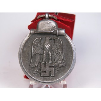 Winterschrijt Im Osten 1941-42 Medaille, Maker PKZ 6 Fritz Zimmermann. Espenlaub militaria