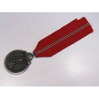 Medalj från Winterschlacht im Osten 1941-42, tillverkare PKZ 6 Fritz Zimmermann. Espenlaub militaria