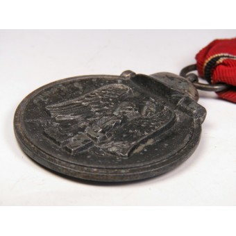 Medalj från Winterschlacht im Osten 1941-42, tillverkare PKZ100 Wächtler & Lange. Espenlaub militaria
