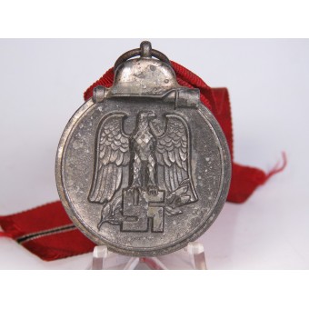 Winterschrijt Im Osten 1941-42 Medaille, Maker PKZ100 Wächtler & Lange. Espenlaub militaria