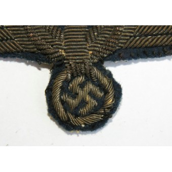 Eagle for headgear of the Kriegsmarine, officers. Espenlaub militaria