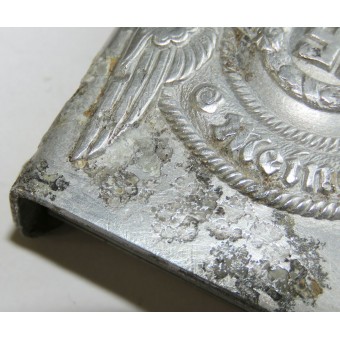 Aluminium Waffen SS Buckle SS 36/40 RZM. Espenlaub militaria