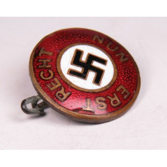 Badge de sympathisant nazi, un insigne unique nun erst recht par Schanes Wien. Espenlaub militaria