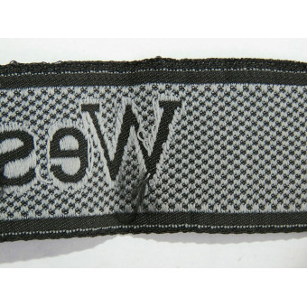 Waffen SS Cuff title - Regiment Westland BeVo. Mint. Espenlaub militaria