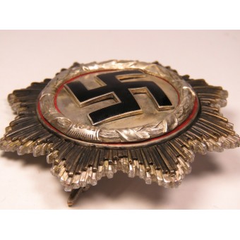 Немецкий крест в серебре PKZ 2 Юнкер. В родном футляре