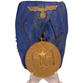 12 jaar treue Dienste in de Wehrmacht Medaille