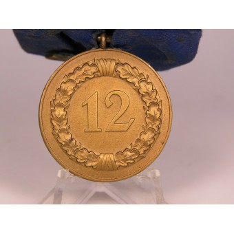 12 anni di guerra nella Wehrmacht Medaille. Espenlaub militaria