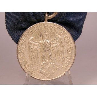4 Jahre treue Dienste in der Wehrmacht Medaille. Espenlaub militaria
