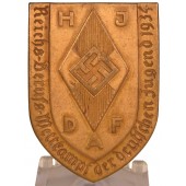 Tournoi du DAF en 1934 sur l'aptitude professionnelle de la jeunesse nazie