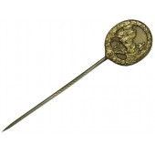 Deutsches Fahrerabzeichen in bronzo 18 mm Miniatura