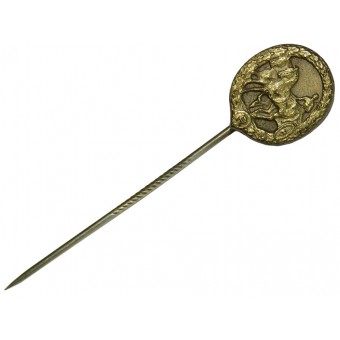 Deutsches Fahrerabzeichen in bronzo 18 mm Miniatura. Espenlaub militaria